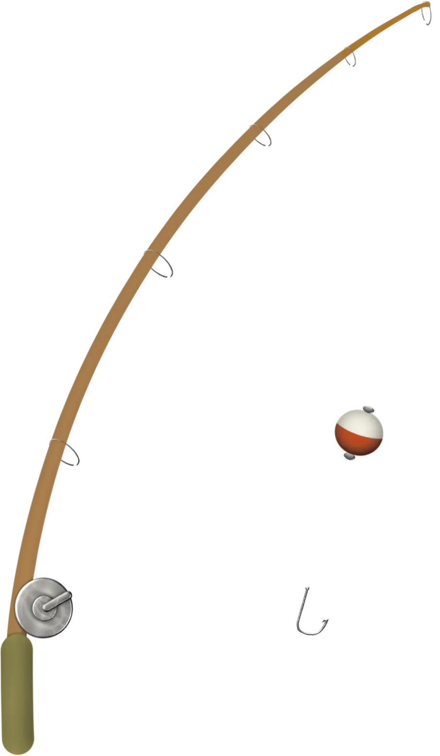 Classic Fishing Rod with Bobber
