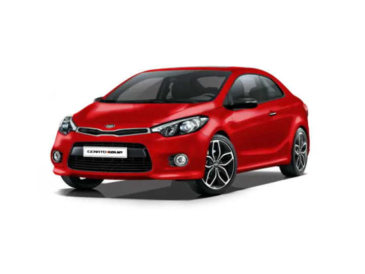 Red Sedan Car Design