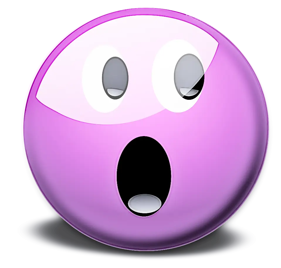Surprised Face Emoji