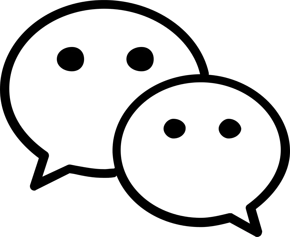 Chat Bubbles for Messaging Icon
