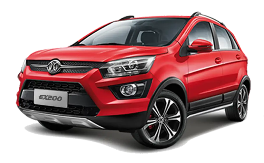 Red EX200 SUV Car