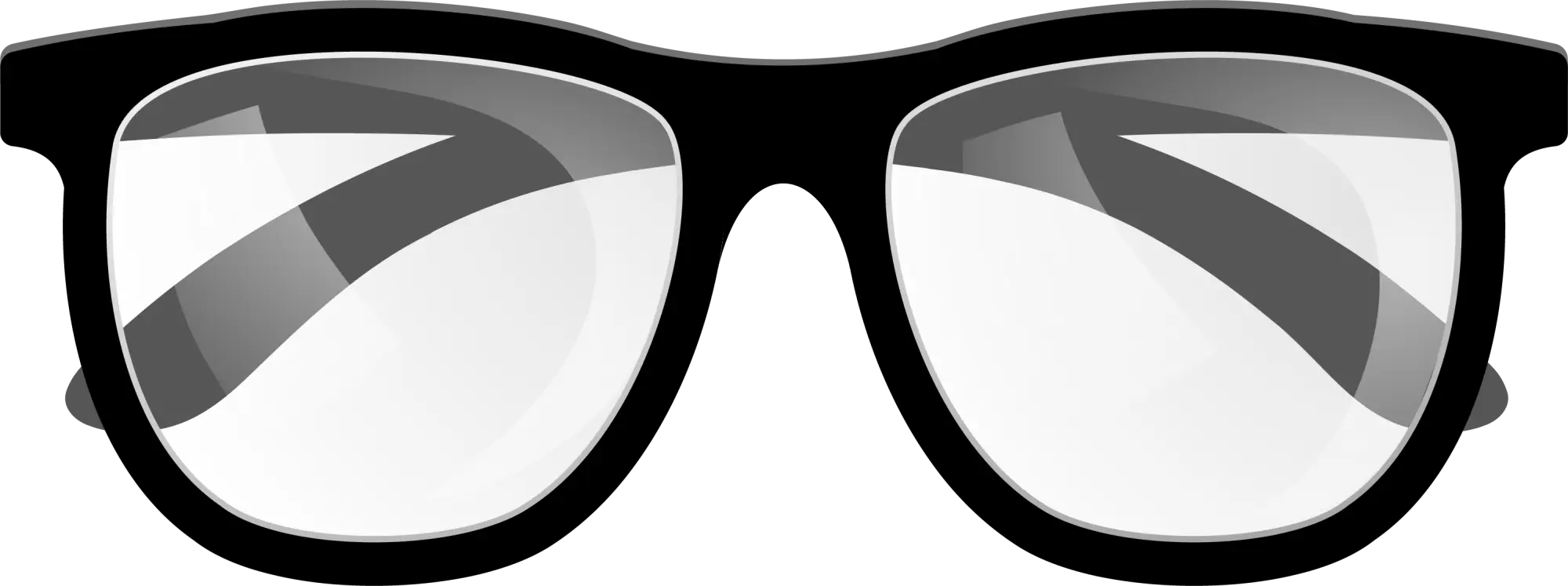 Black Glasses Illustration