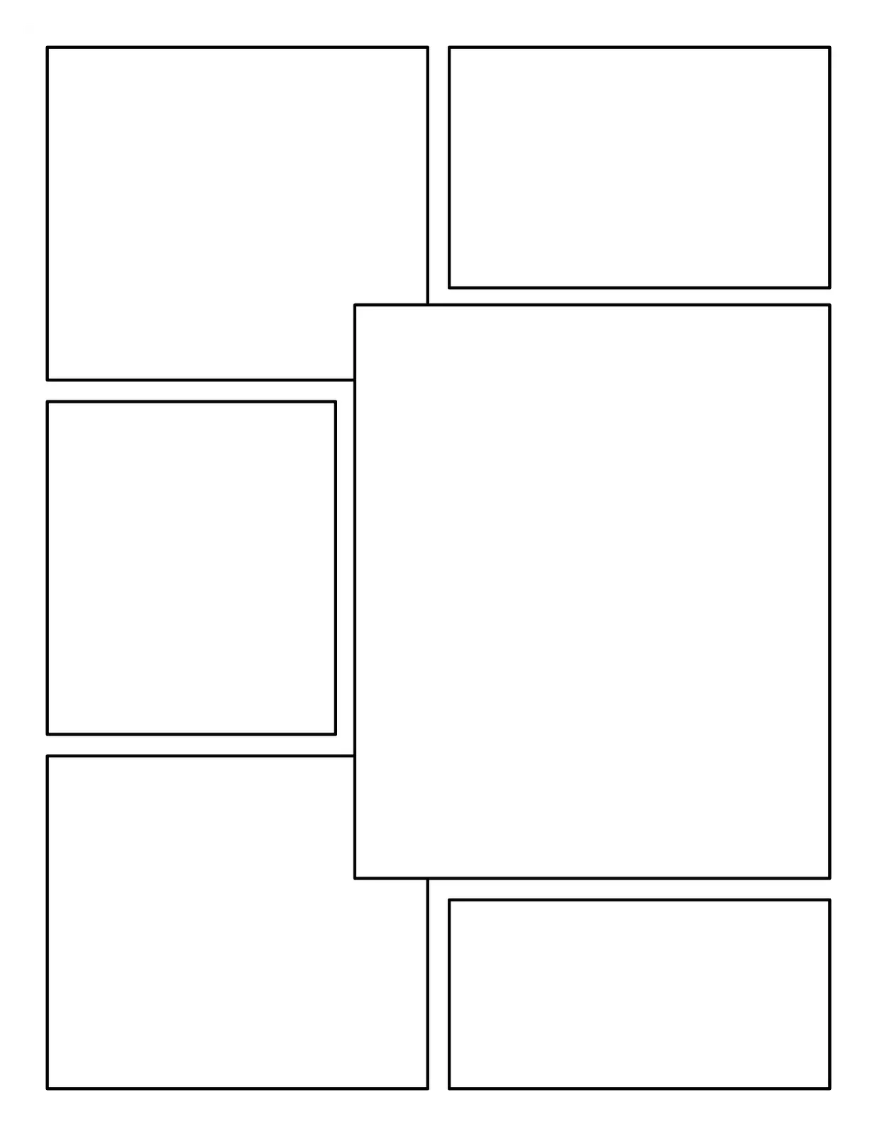 Photo Frame Collage Layout