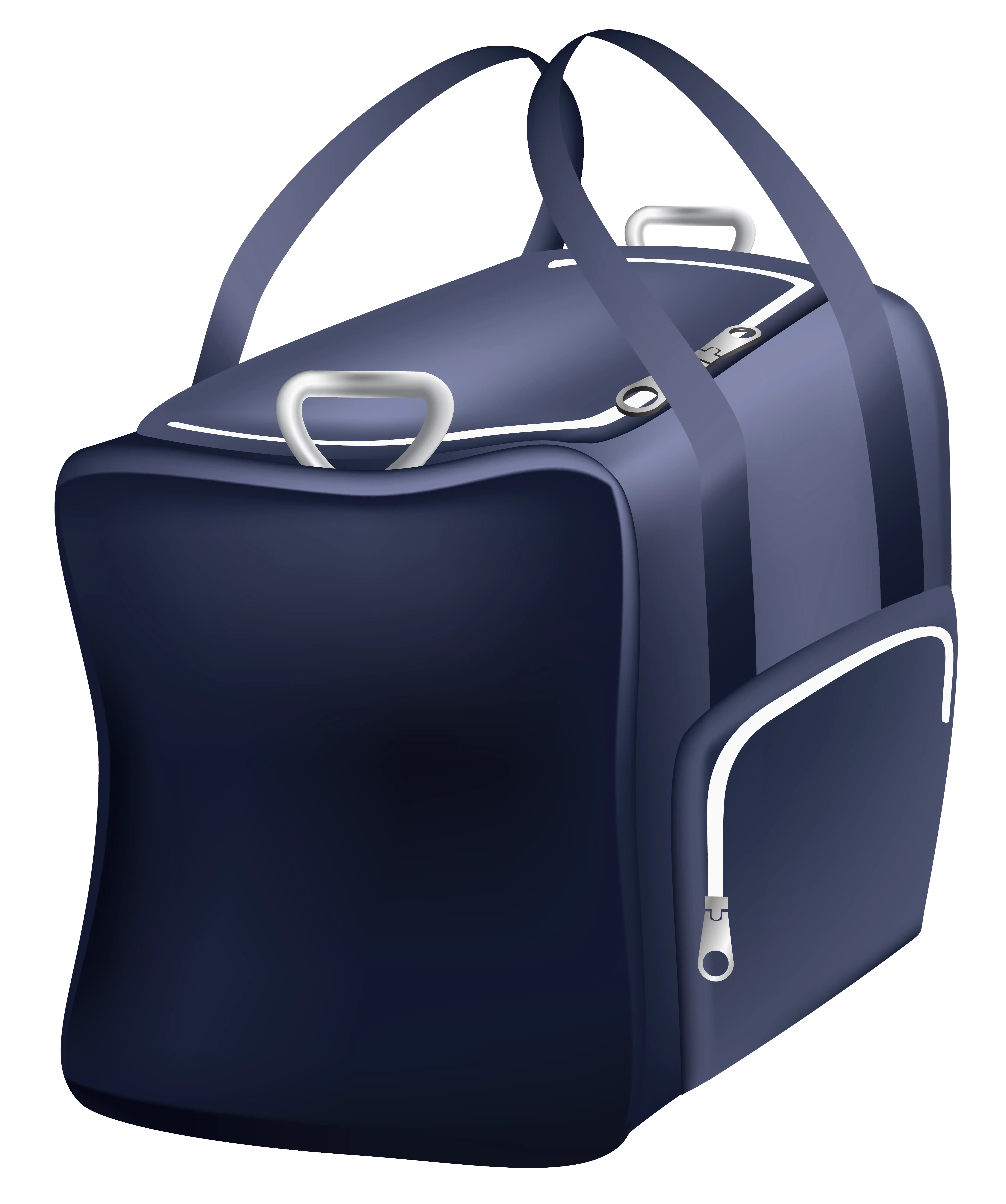 Dark Blue Duffel Bag for Travel