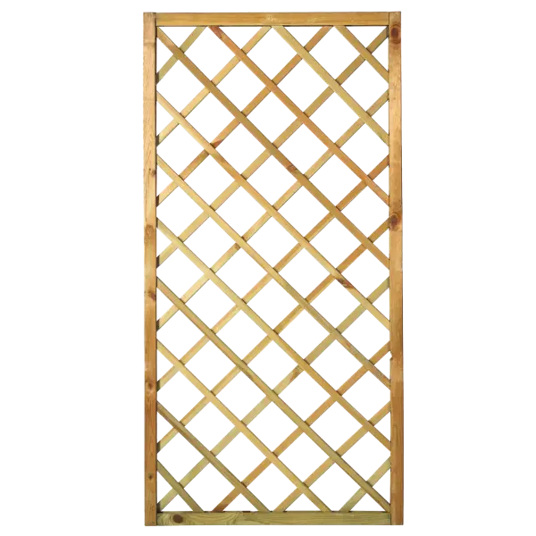 Wooden Lattice Structure
