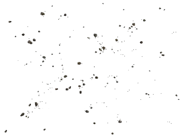 Abstract Splatter Pattern Design