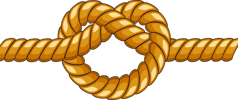 Golden Rope Knot