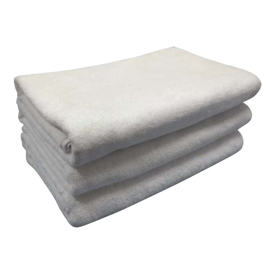 Stacked White Towels