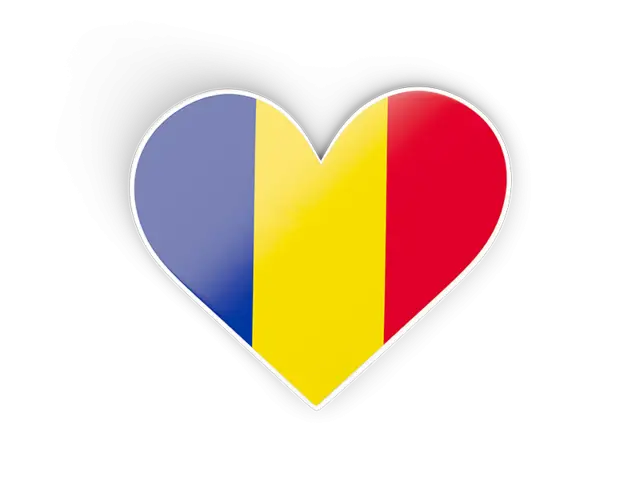 Heart Shaped Flag