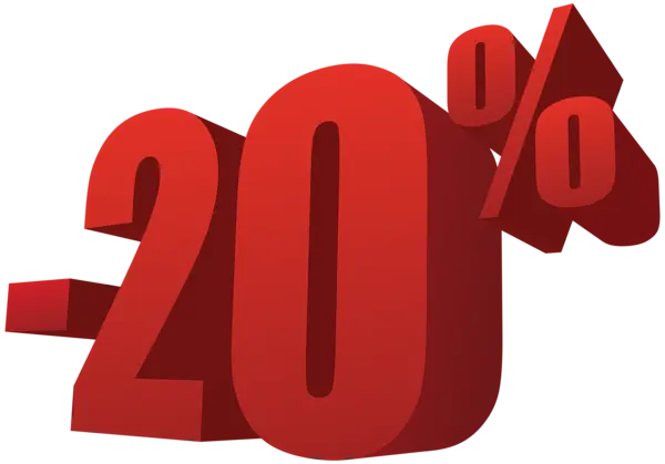 3D Discount Text for Sale Promotions