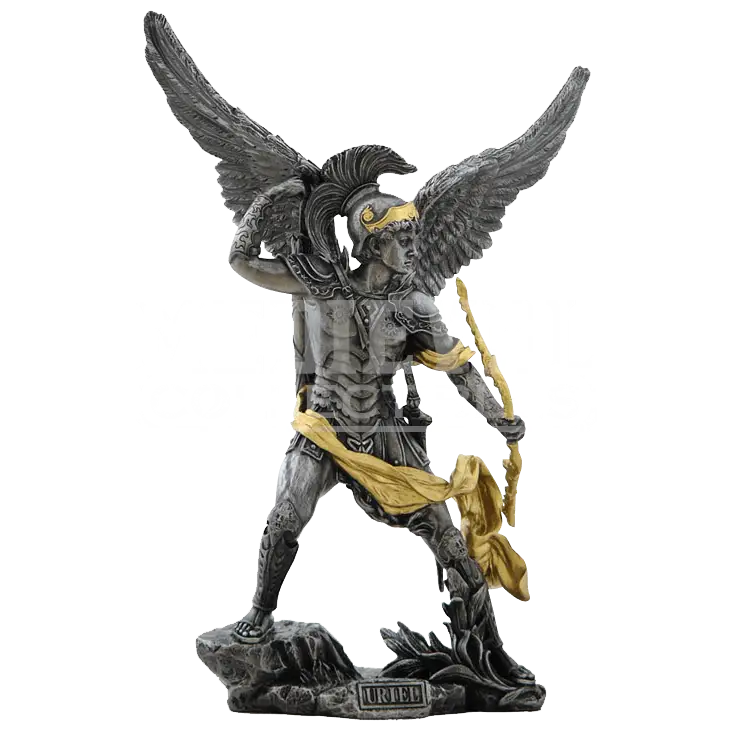 Angel Statue with Bow and Arrow