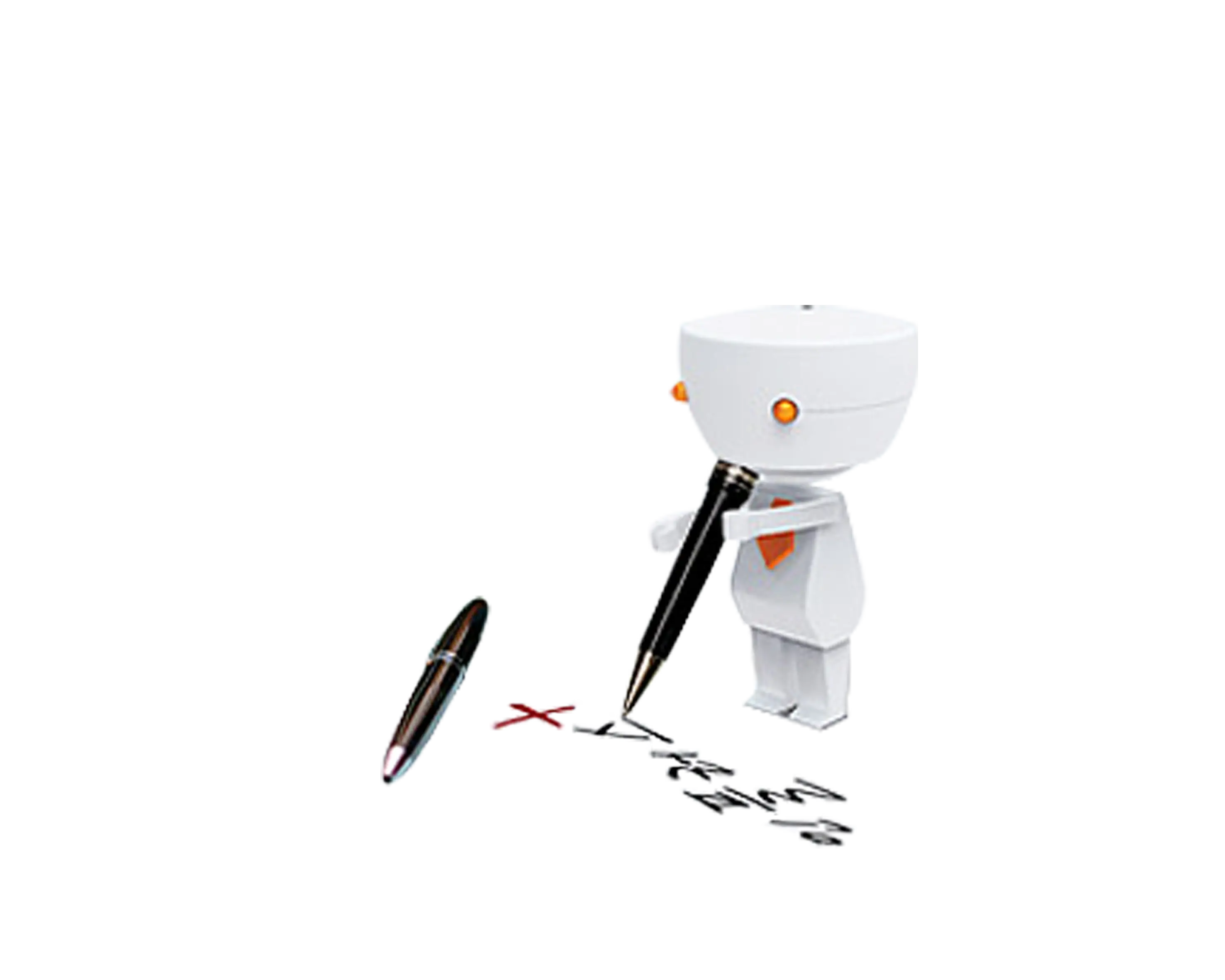 Robot Writing with Pen