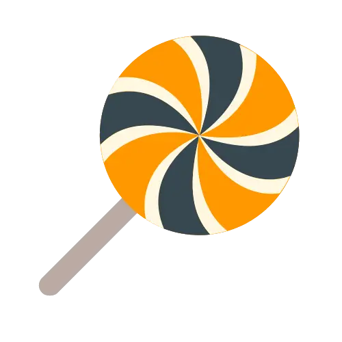Colorful Lollipop Candy