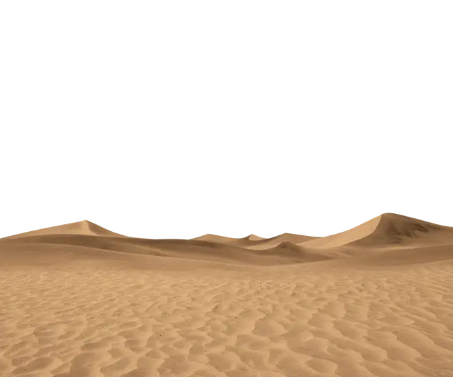 Desert Dunes with Sandy Landscape