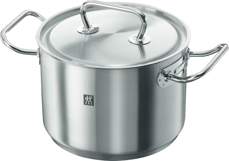 Durable Stainless Steel Cooking Pot