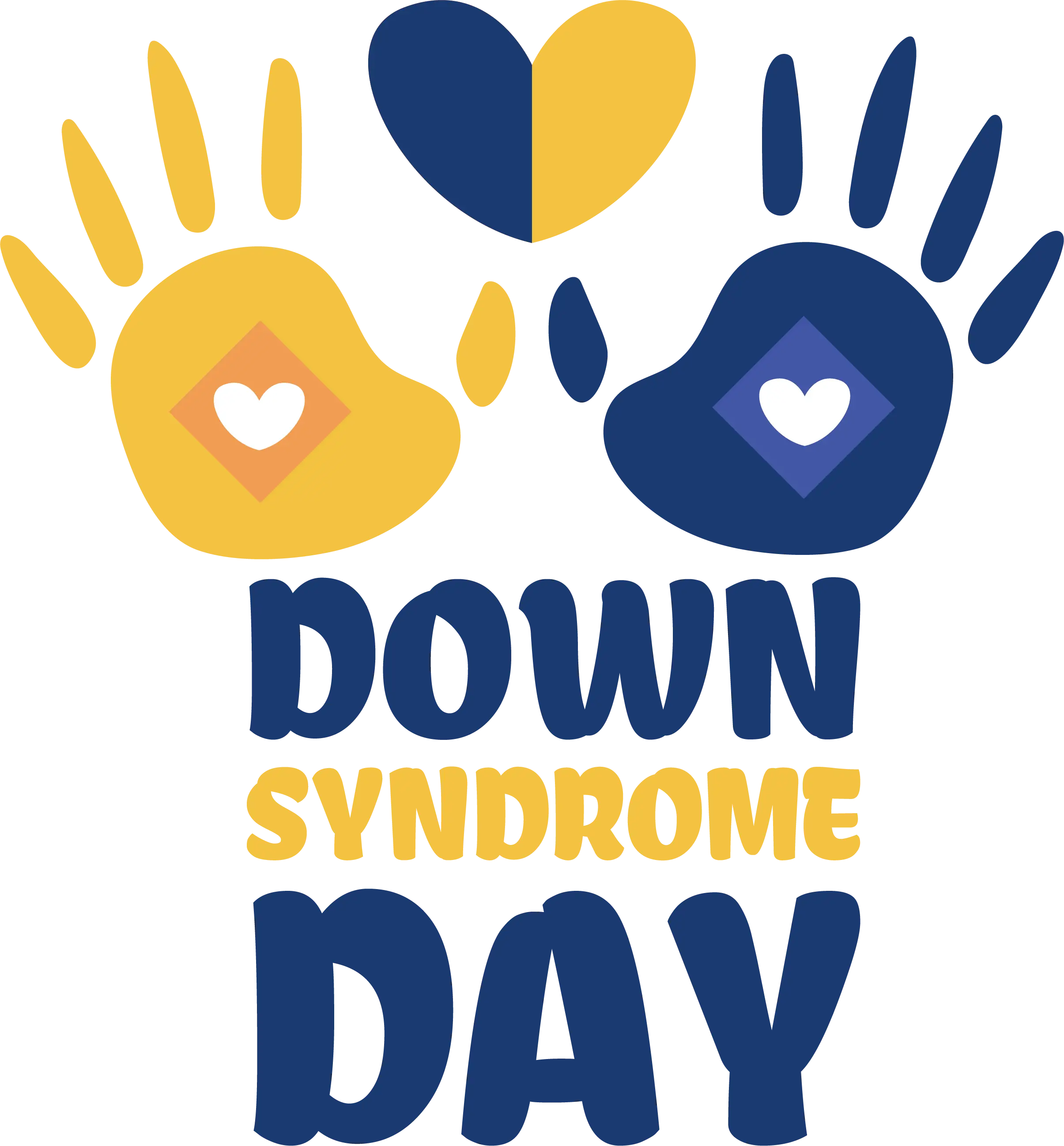 Heart and Hands for Down Syndrome Day