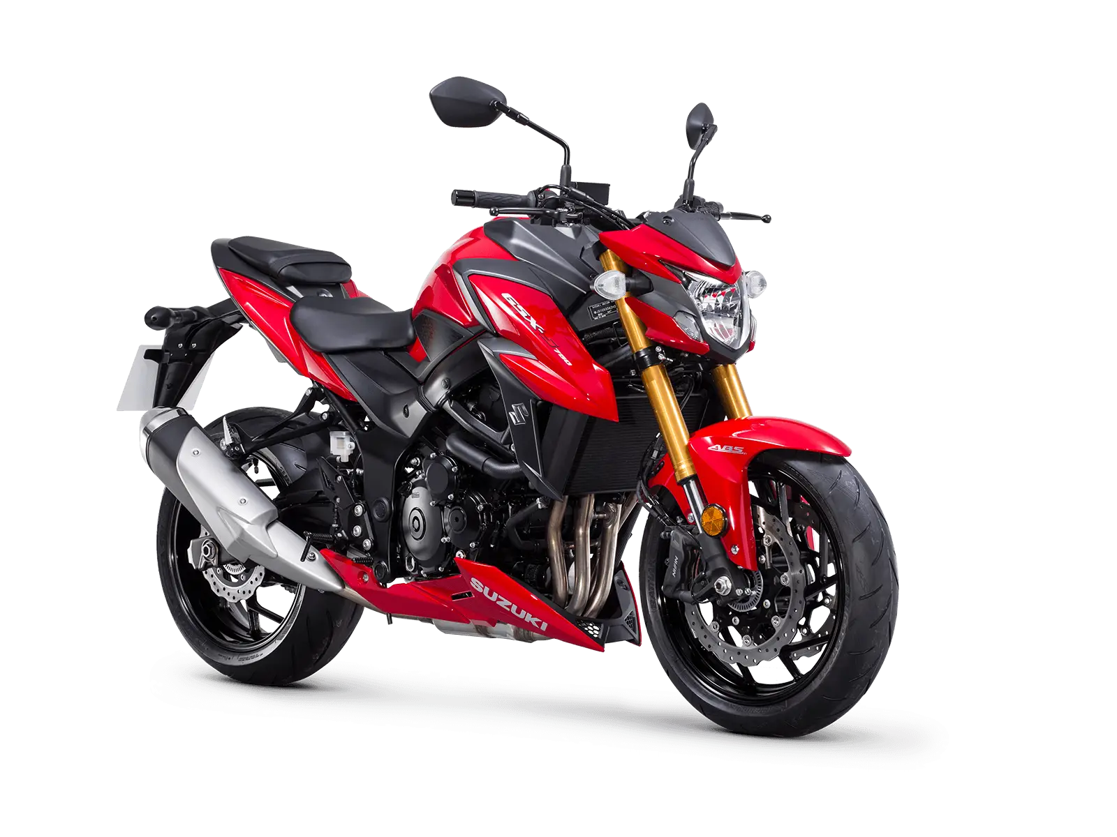 Red Sports Motorcycle