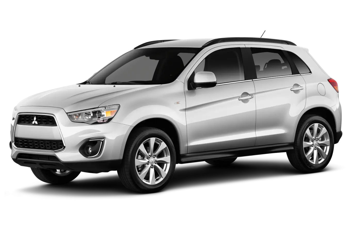 Silver SUV Compact Family Car