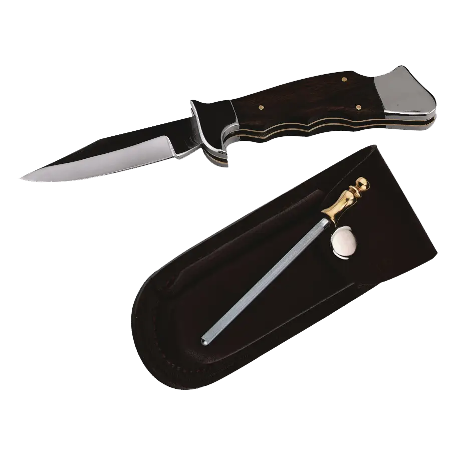 Pocket Knife with Sheath