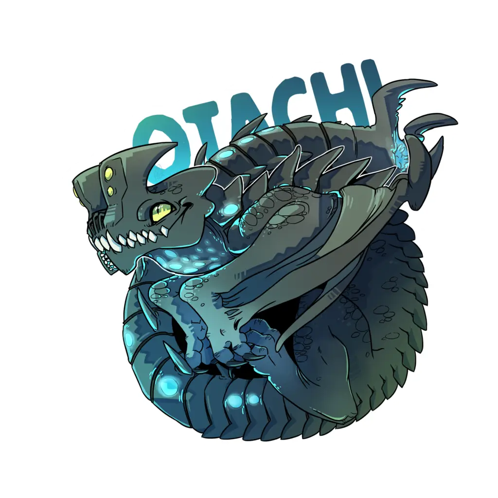 Fantasy Dragon Illustration