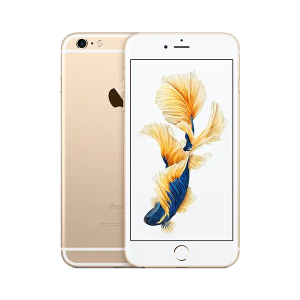 Gold Smartphone with Innovative Display