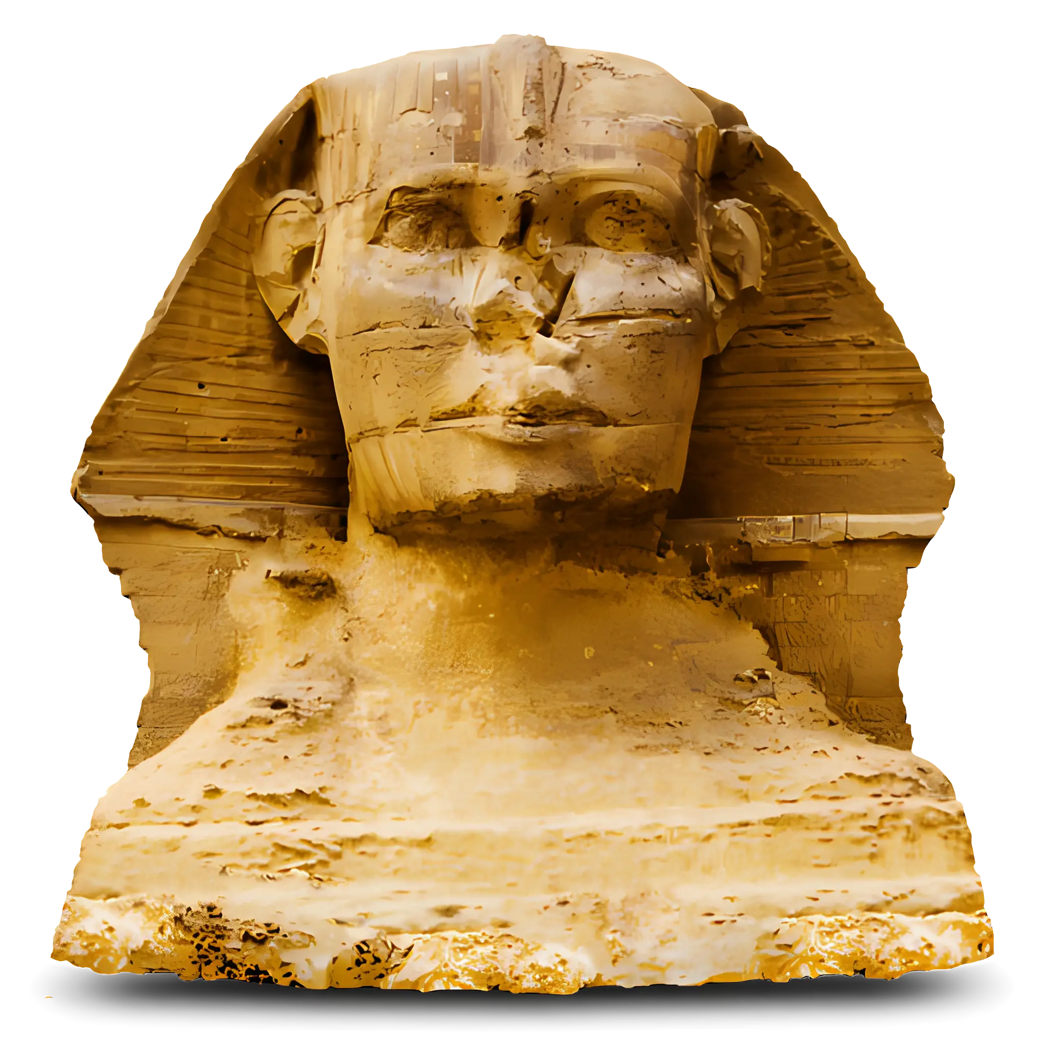 Ancient Sphinx Sculpture with Historical Significance