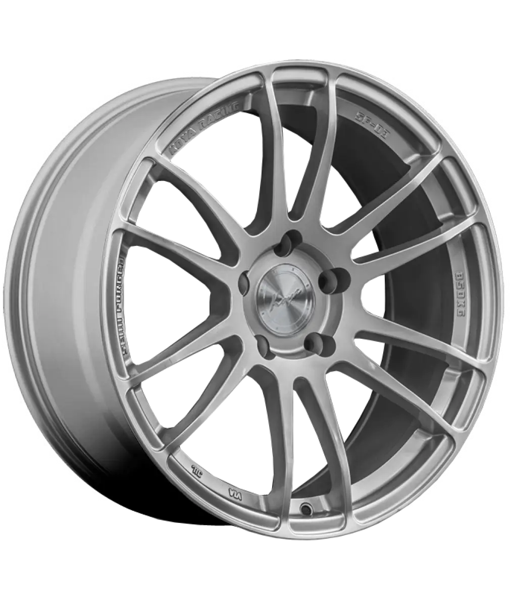 Metallic Car Alloy Wheel Design