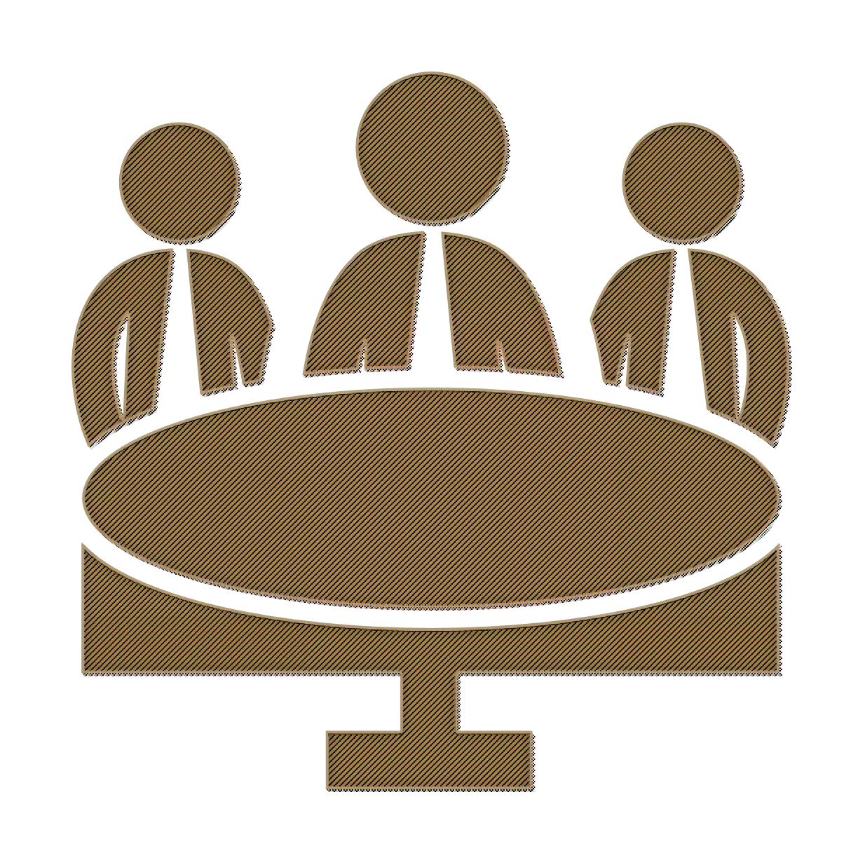 Business Meeting Illustration Icon