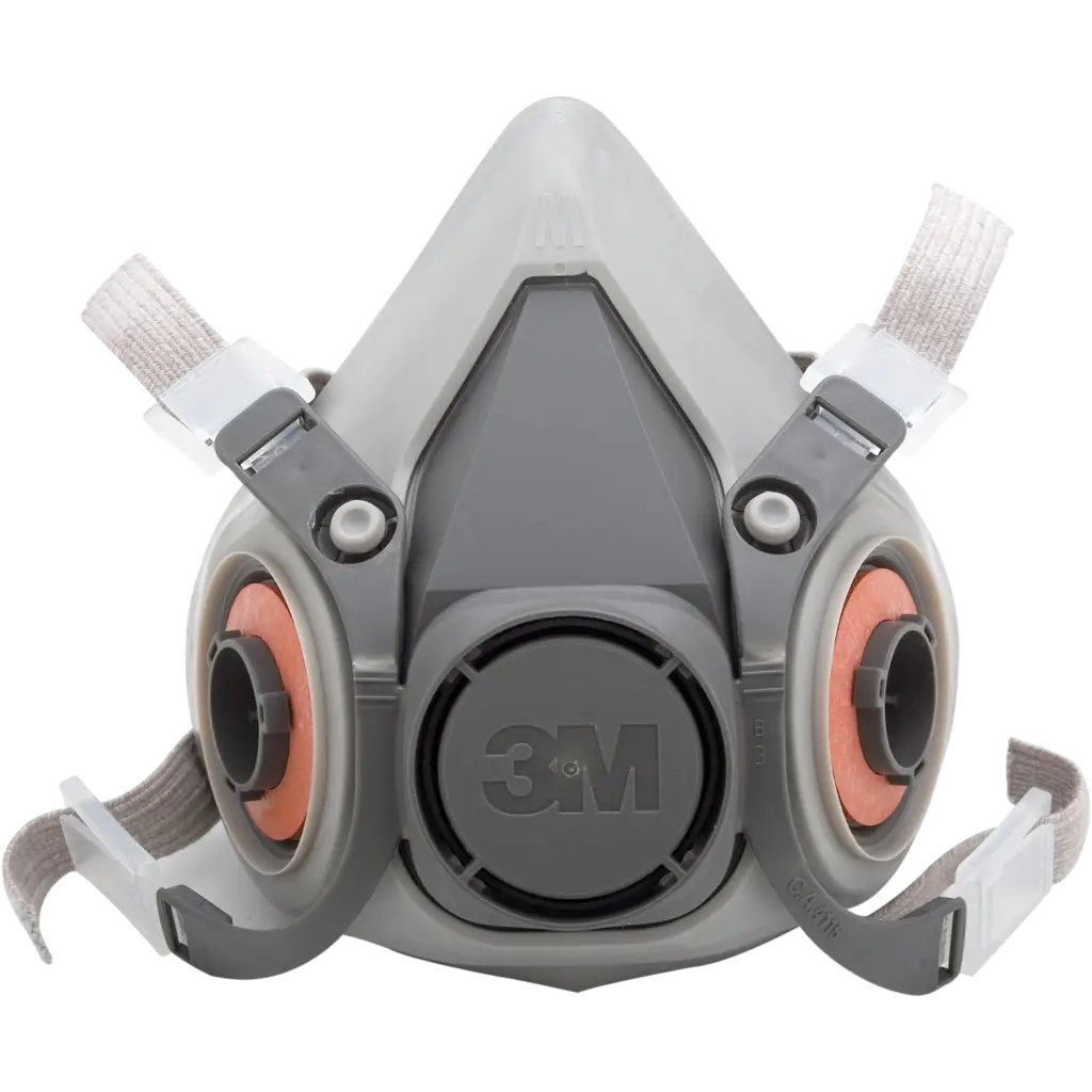3M Reusable Respirator Mask for Safety
