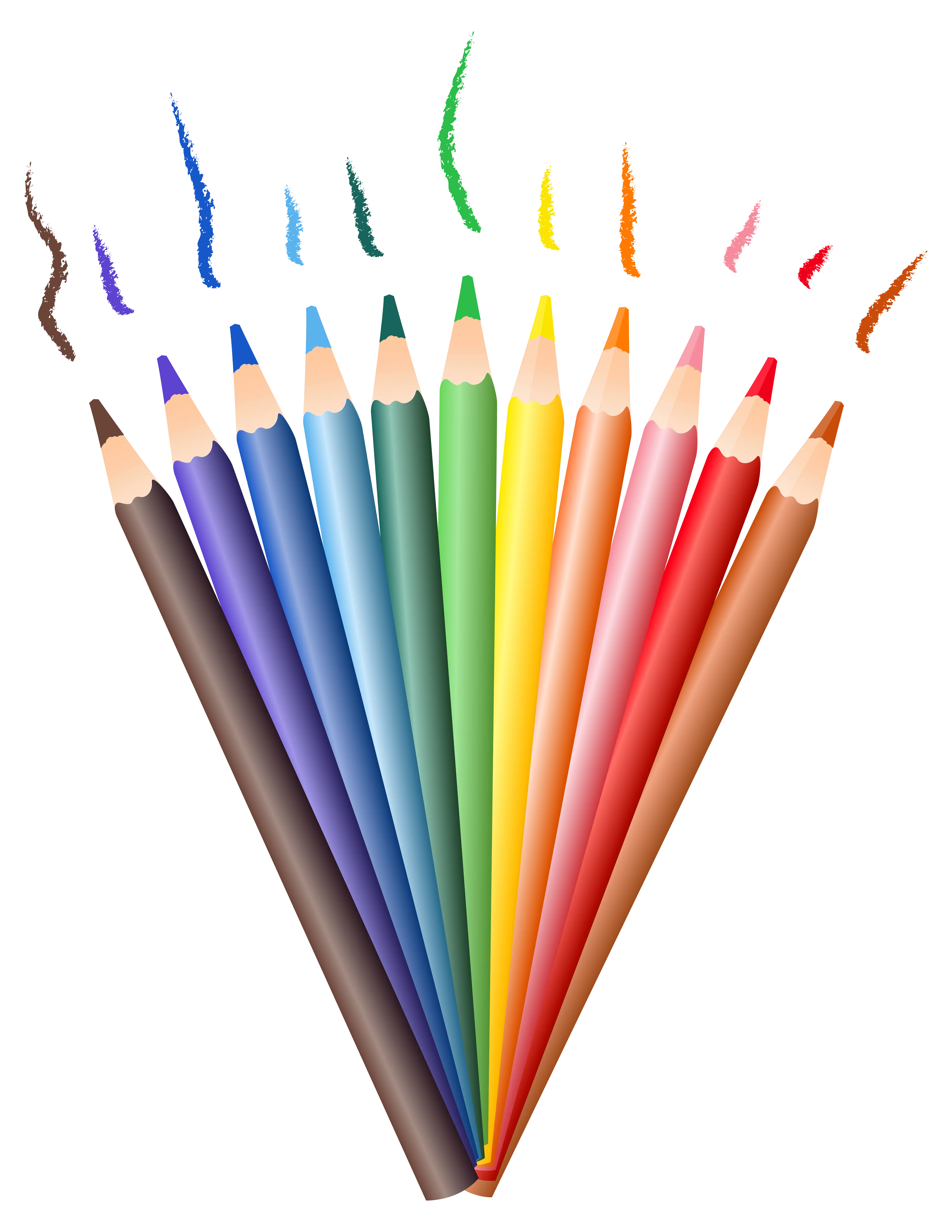 Vibrant Colored Pencils for Art