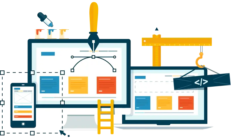 Web Design Tools and Digital Elements for Website Development