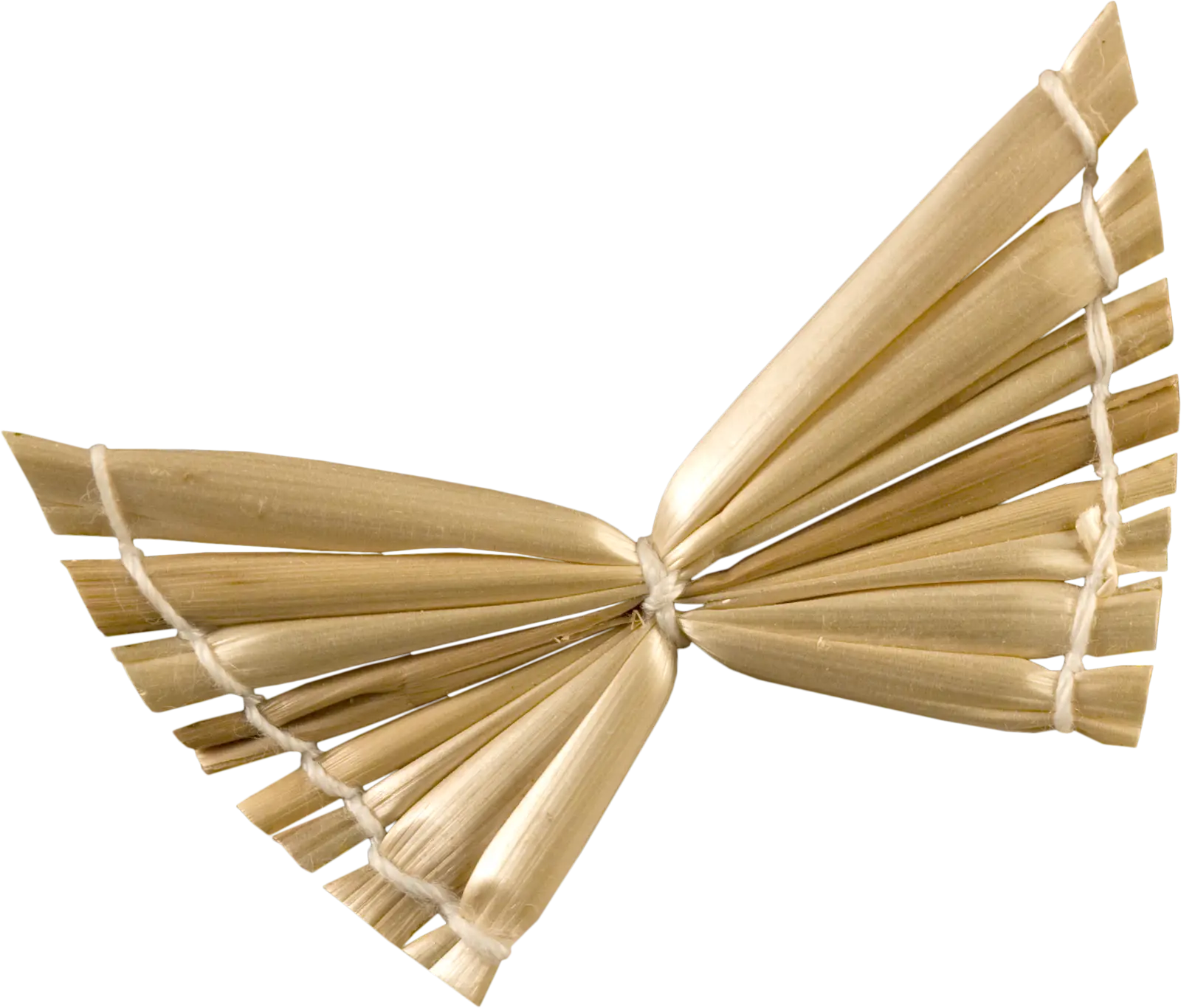 Handmade Straw Bow Decoration