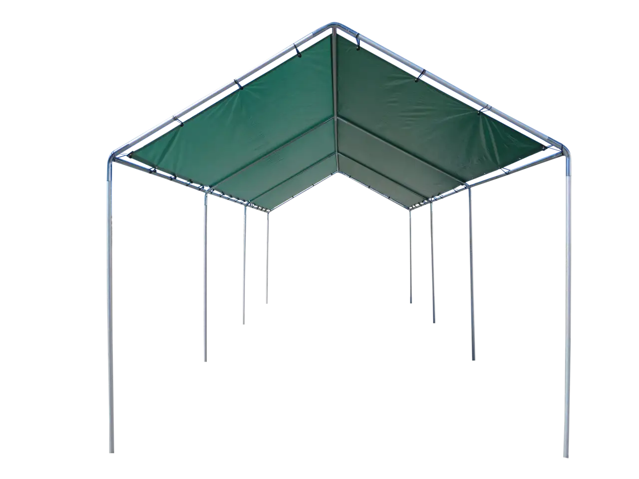 Green Canopy Tent for Outdoor Use