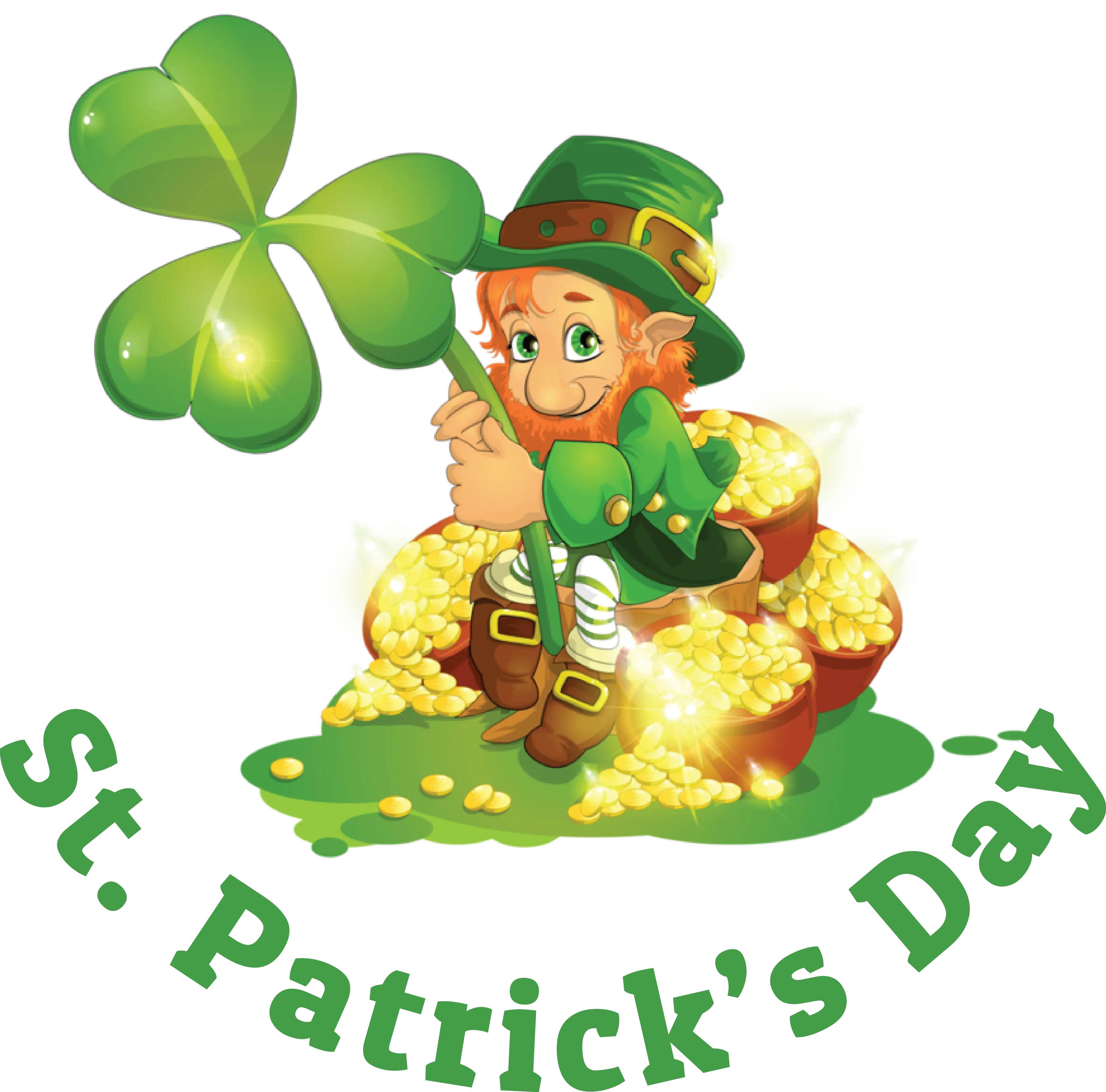 St. Patrick&#039;s Day Leprechaun Illustration