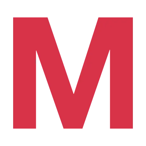 Red Letter M Logo