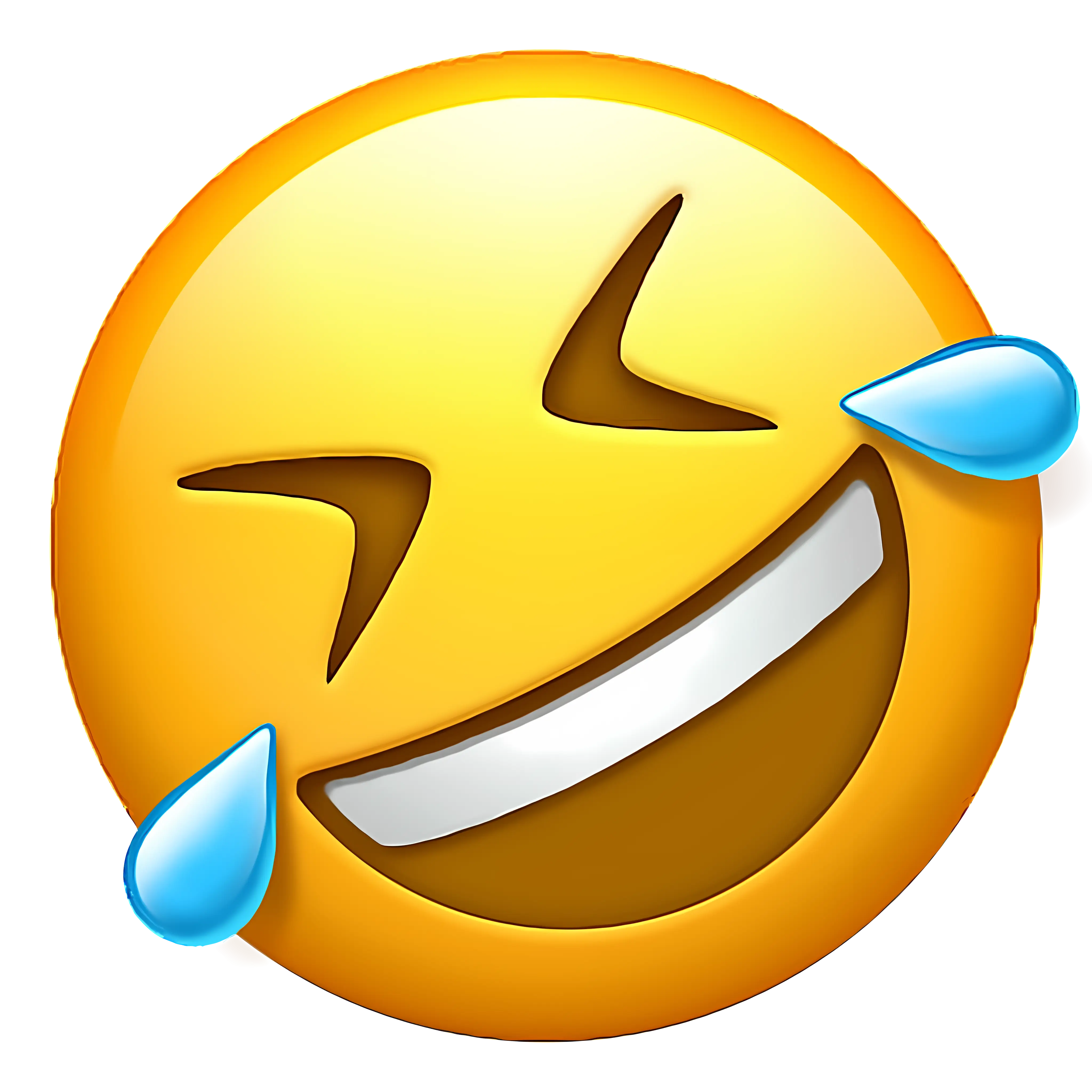 Laughing Emoji with Tears