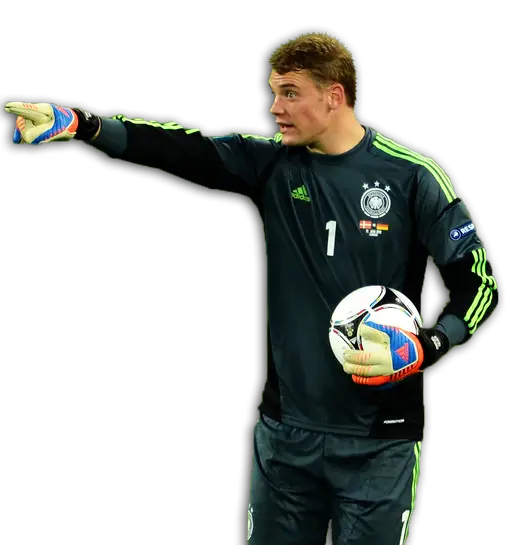 Soccer Goalkeeper in Action