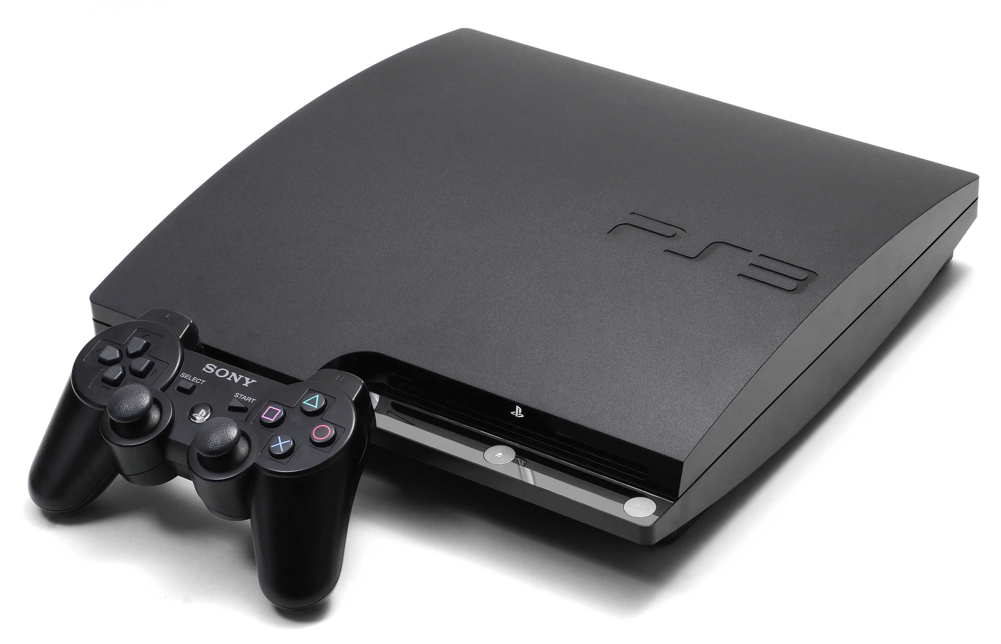 PS3 Console with Controller