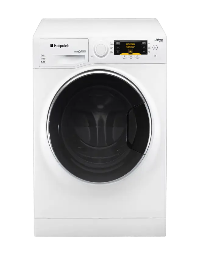 White Automatic Washing Machine