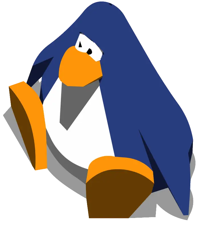 Cute Cartoon Penguin