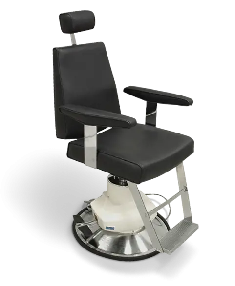Black Modern Barber Chair