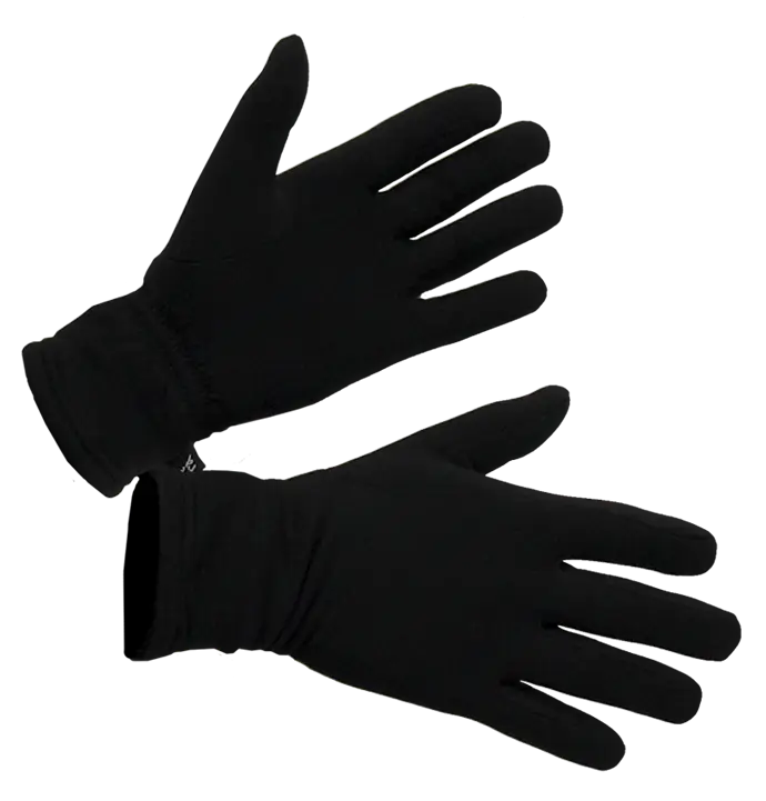 Black Warm Gloves