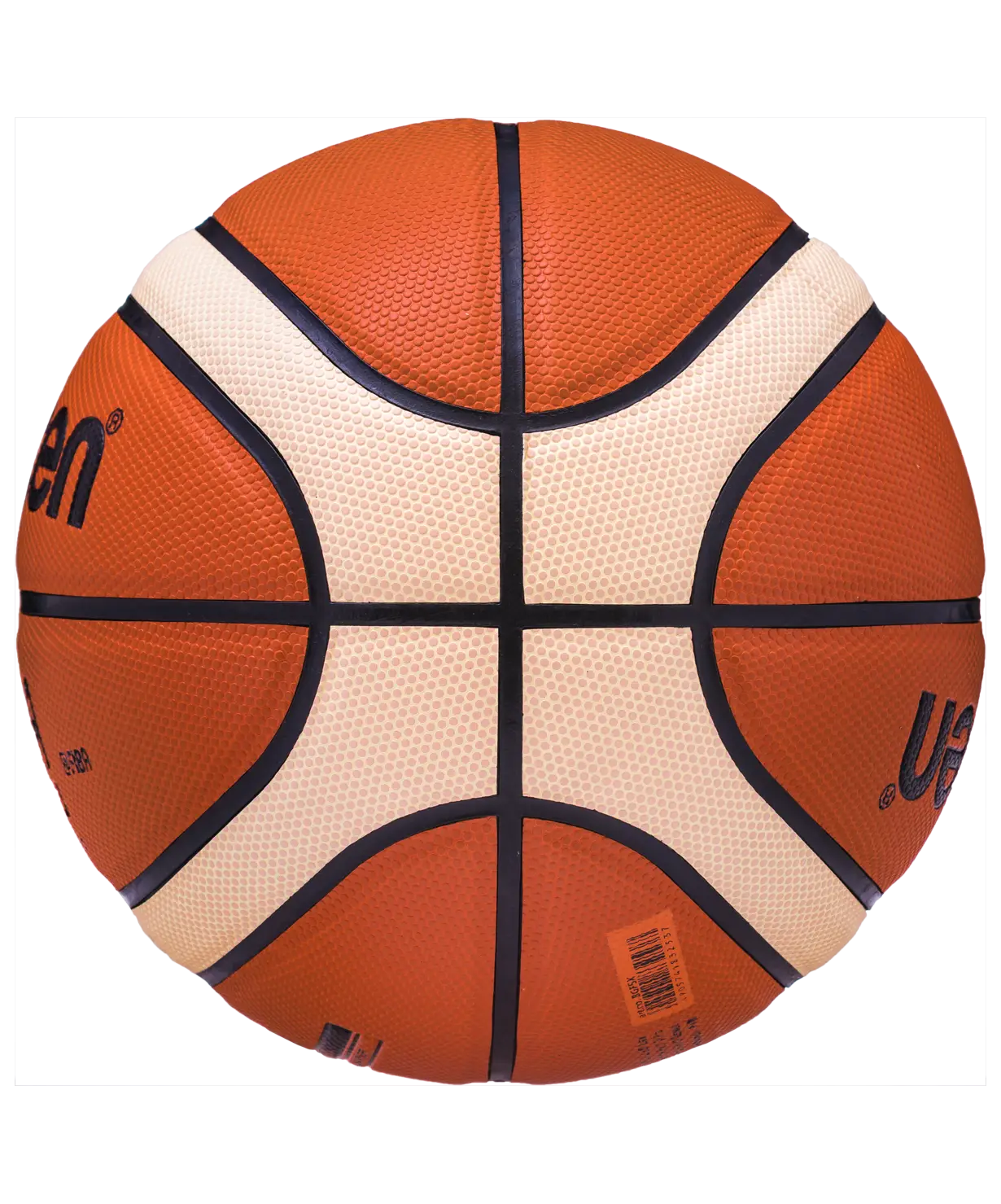 Detailed Realistic Basketball Illustration