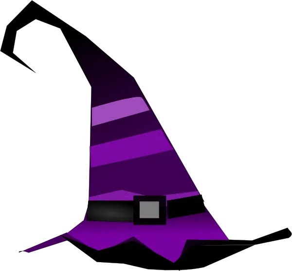 Purple Witch Hat