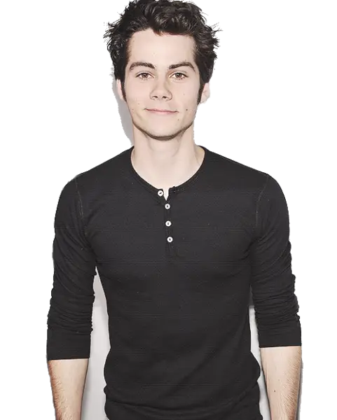 Person in Black Shirt