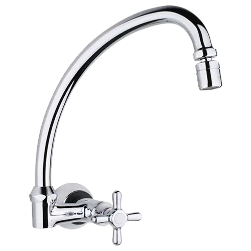 Chrome Faucet with Modern Design