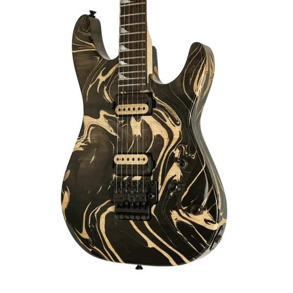 Electric Guitar with Unique Design