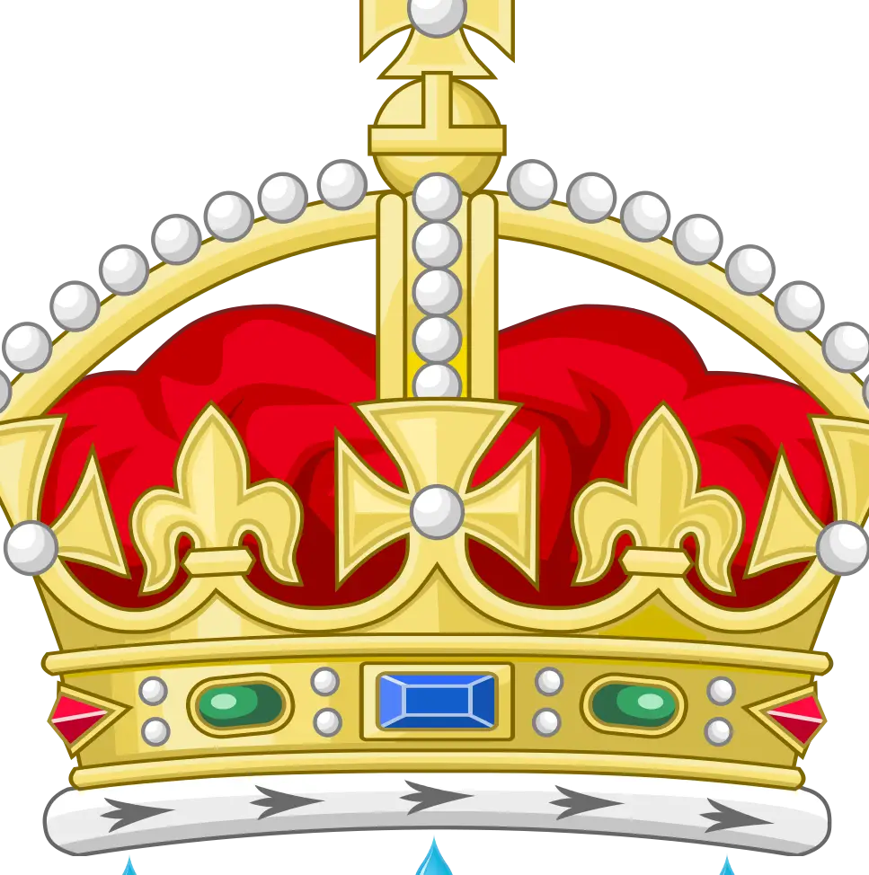 Royal Golden Crown with Jewels