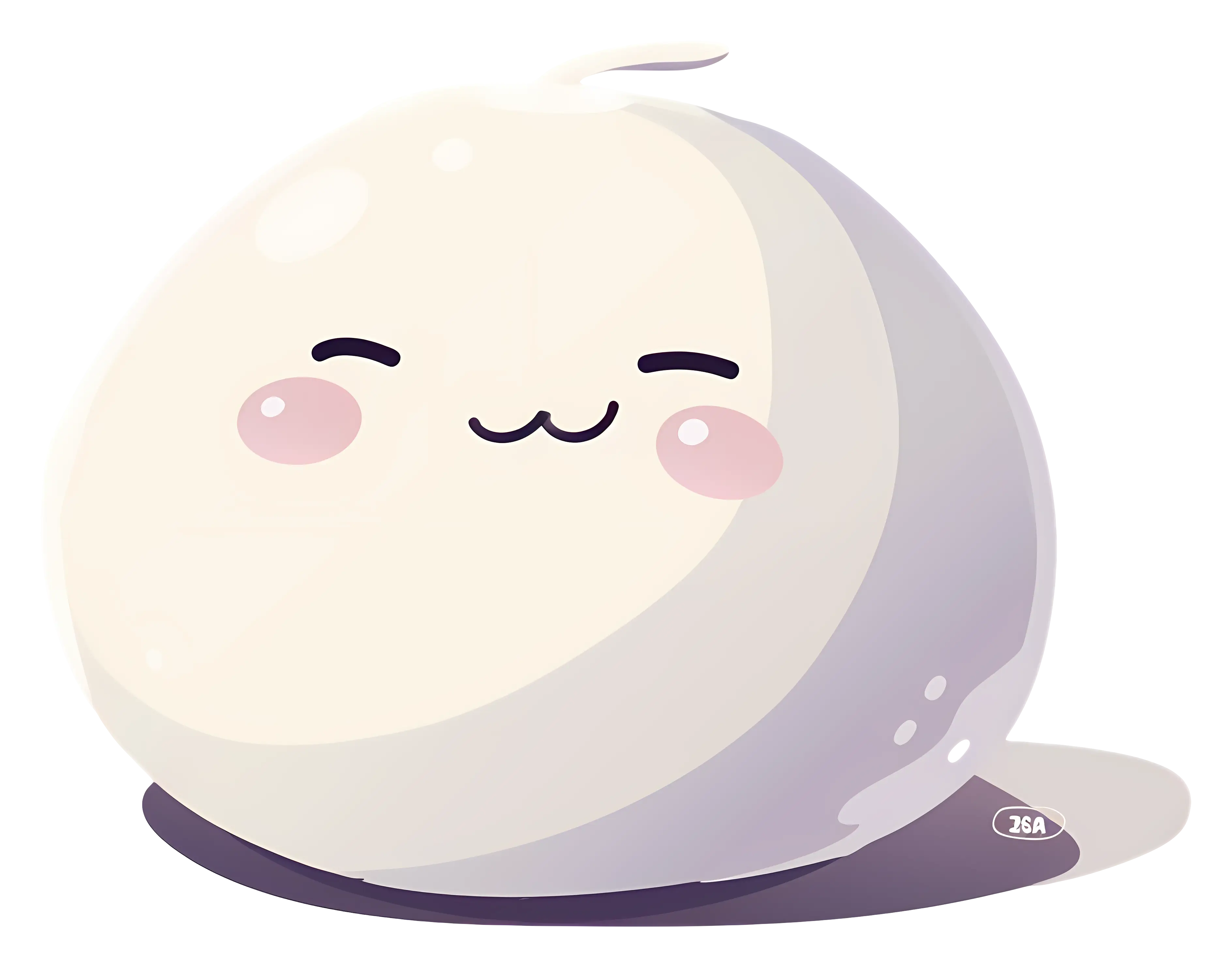 Cute Dumpling Character