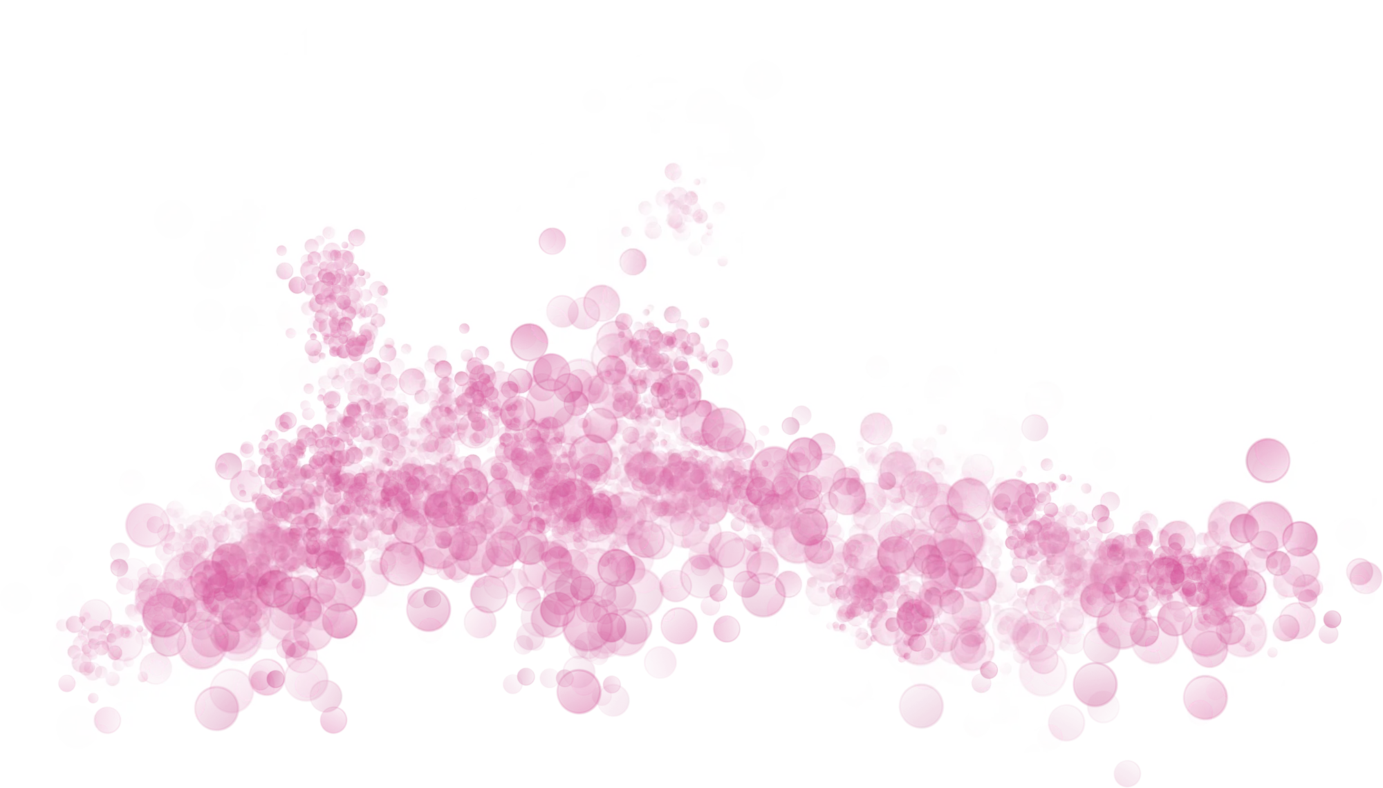 Pink Glitter Particles for Decorative Use